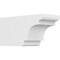 Ekena Millwork Standard New Brighton Architectural Grade PVC Rafter Tail, 5"W X 6"H X 12"L RFTP05X06X12NEB - alternate 1